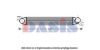 AKS DASIS 057014N Intercooler, charger